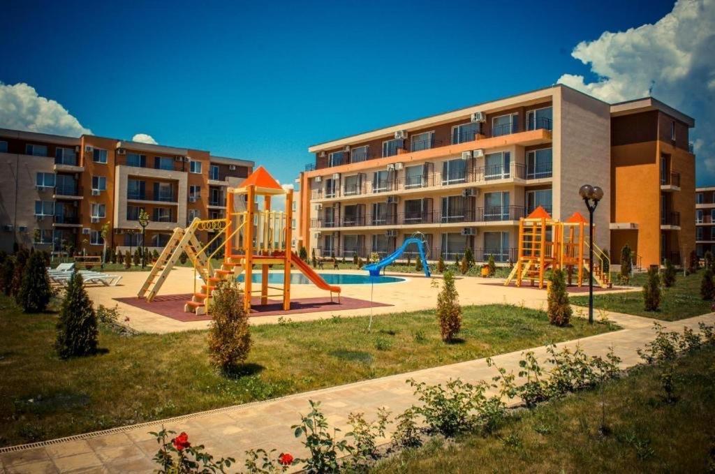 Fort Noks Holiday A2-61 Large Studio Sluneční pobřeží Exteriér fotografie