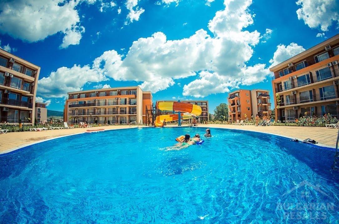 Fort Noks Holiday A2-61 Large Studio Sluneční pobřeží Exteriér fotografie
